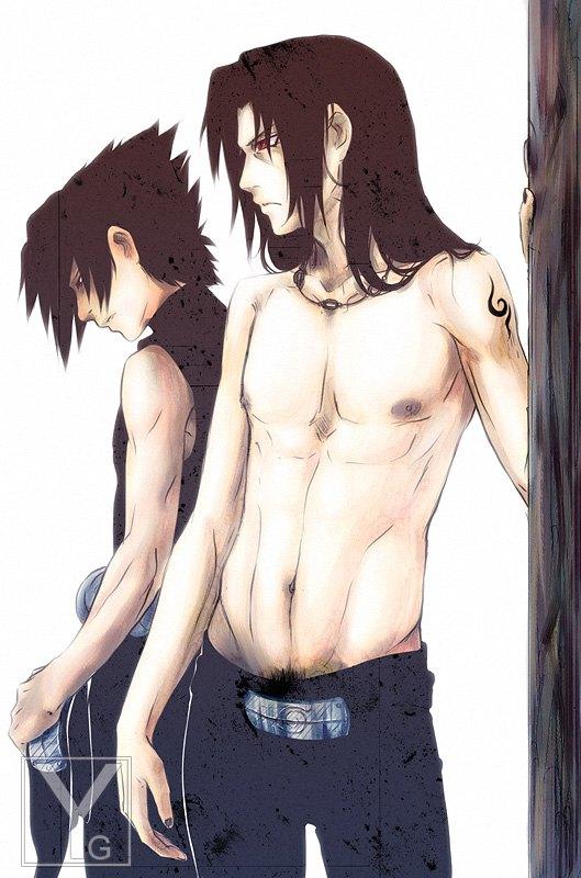 Sasuke and Itachi, The Traitor and The Hero (24)